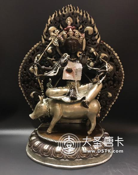 極光佛母紫銅一尺