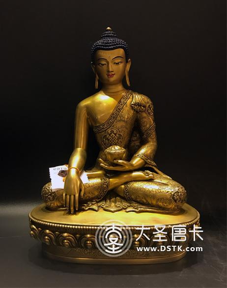 釋迦牟尼精品8寸