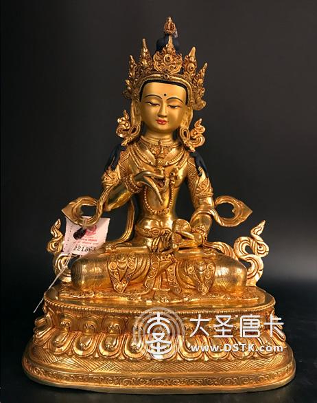 金剛薩埵鎏金一尺