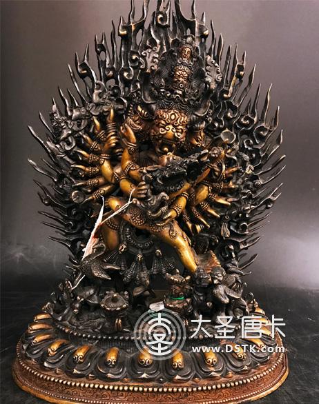 大威德金剛一尺