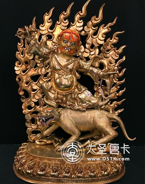 蓮花生大師忿怒像46cm