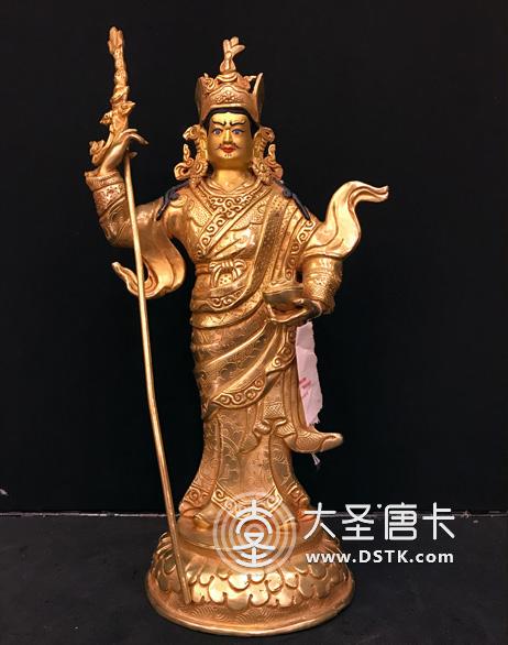 蓮花生站立像27cm