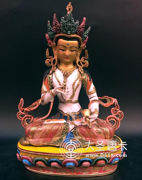 金剛薩埵彩繪7寸