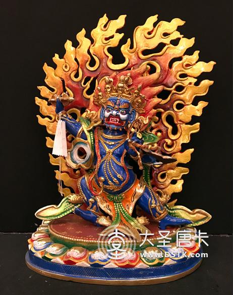 金剛手菩薩一尺