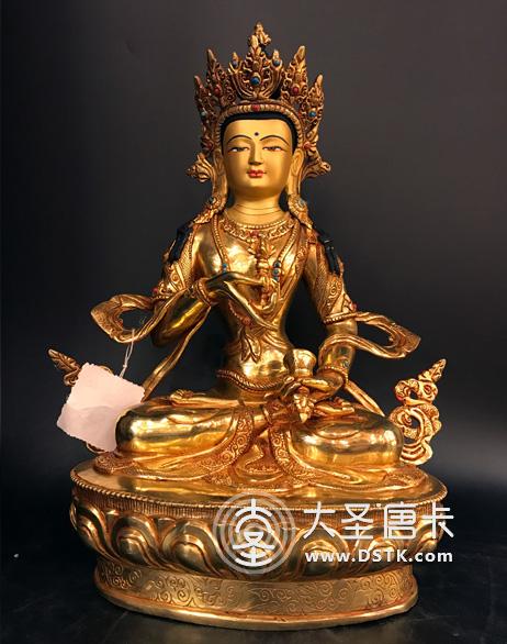 金剛薩埵鎏金一尺