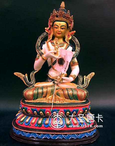 金剛薩埵彩繪7寸