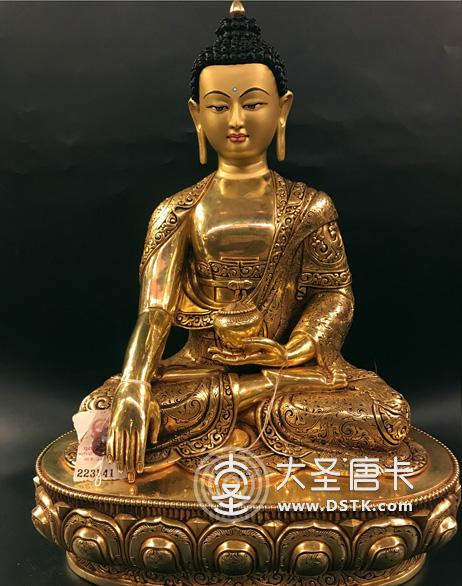 釋迦牟尼佛精品40cm