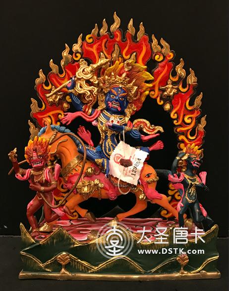 吉祥天母30cm