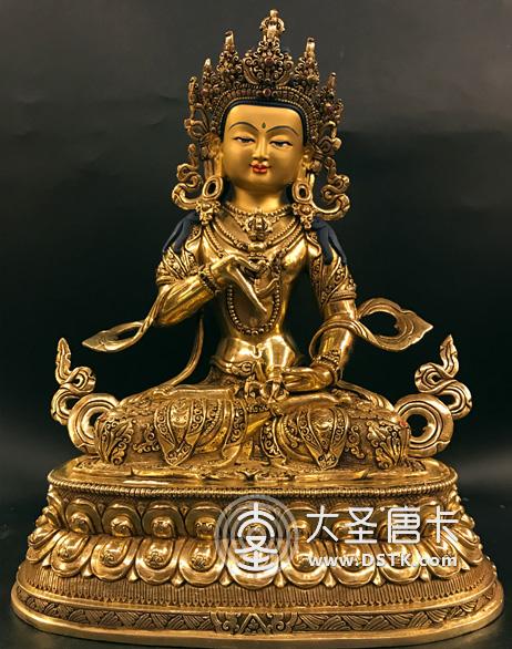 金剛薩埵鎏金一尺