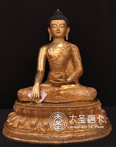 釋迦牟尼佛一尺半