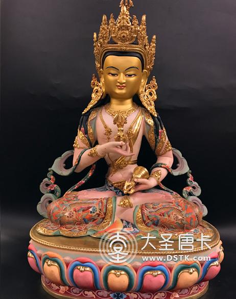 金剛薩埵鎏金50cm