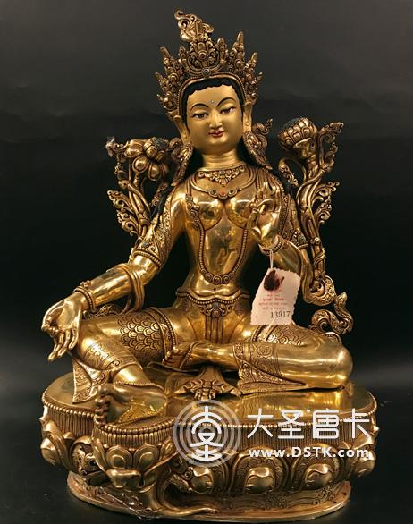 綠度母精品39cm