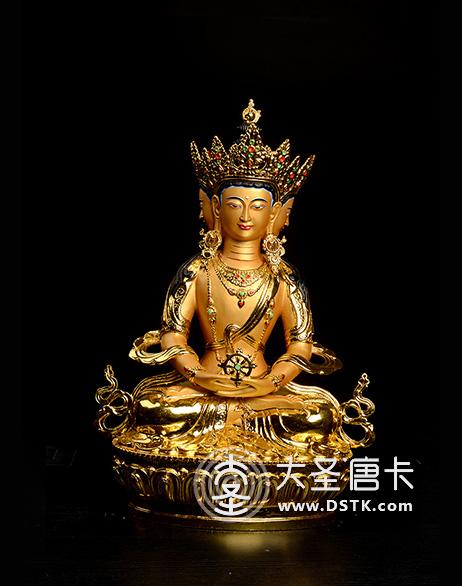 大日如來貼金一尺半