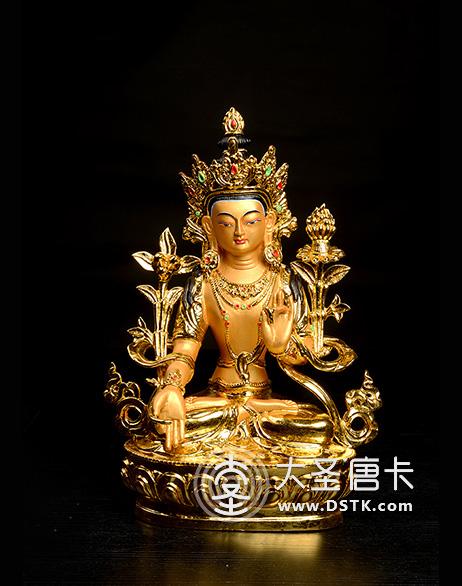 地藏王貼金一尺