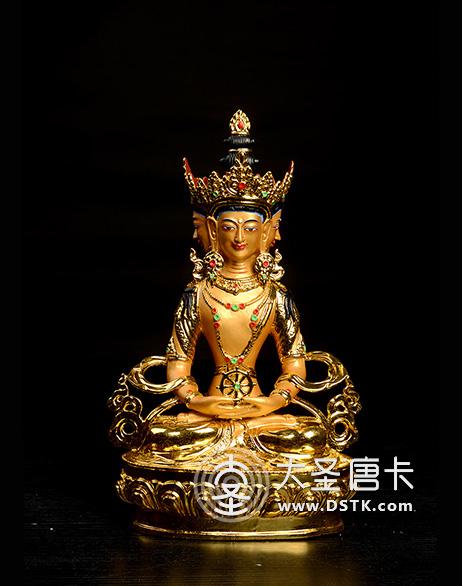 大日如來貼金一尺