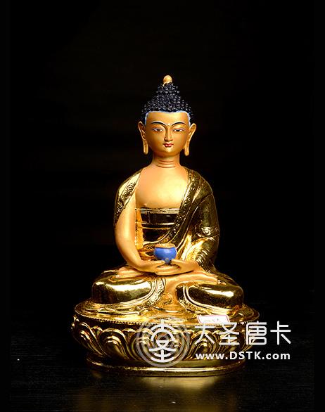 阿彌陀佛貼金一尺