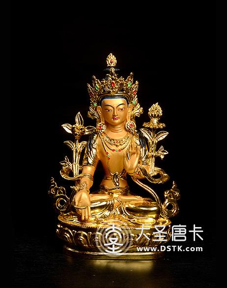 地藏王貼金一尺