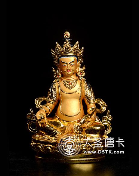 黃財神貼金一尺