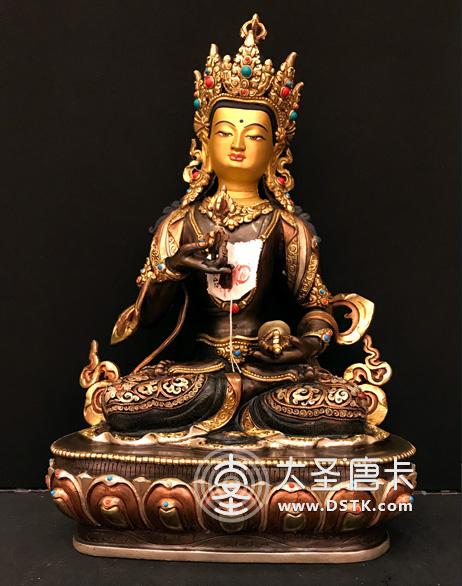 金剛薩垛鎏金38cm