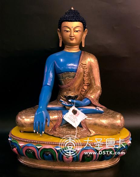 釋迦牟尼佛彩繪45cm