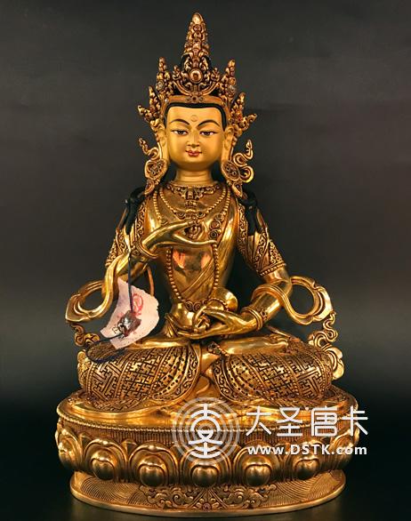 金剛薩埵鎏金一尺