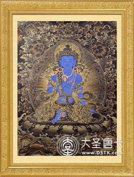 黑金大勢至菩薩