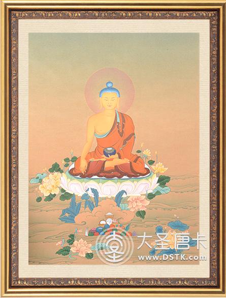 釋迦牟尼佛彩唐