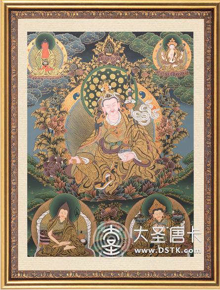 蓮花生大師彩唐