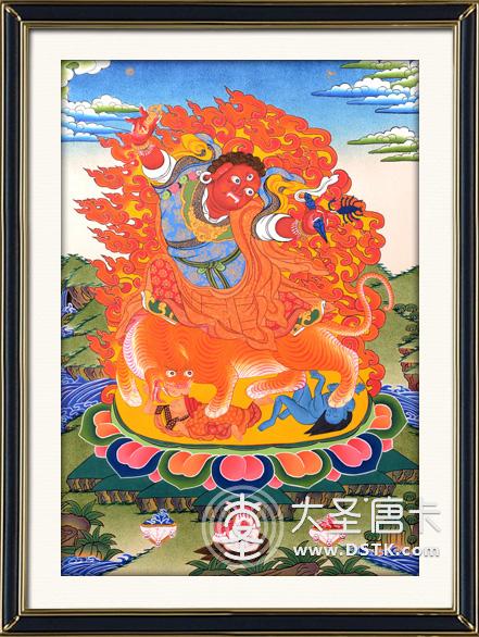 忿怒蓮花生大師