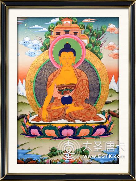 釋迦牟尼佛彩唐