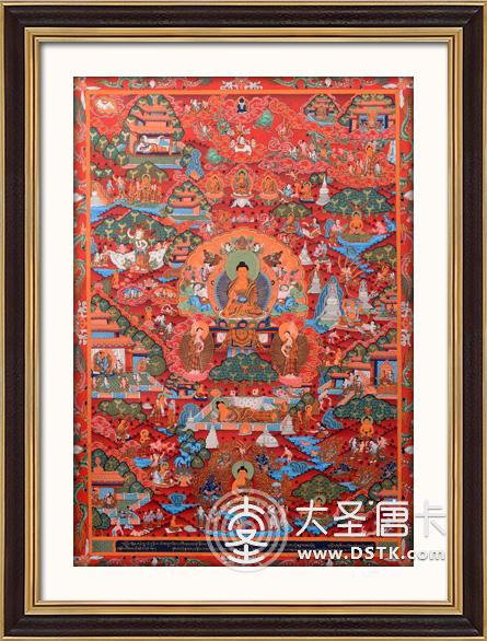 釋迦牟尼佛本生故事圖