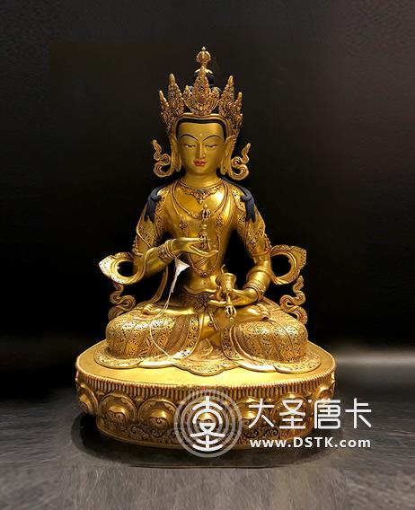 金剛薩埵鎏金46cm