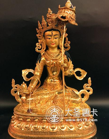 大白傘蓋佛母33cm