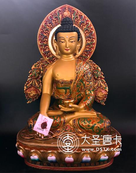 釋迦牟尼佛彩繪50cm