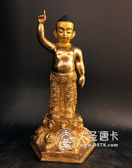 釋迦牟尼佛出世像23cm