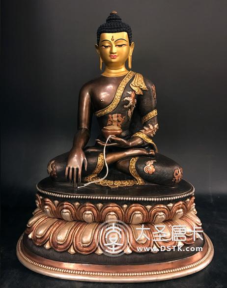 釋迦牟尼佛紫銅