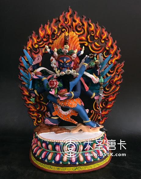 馬頭明王彩繪21cm