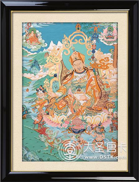 蓮花生大師彩唐