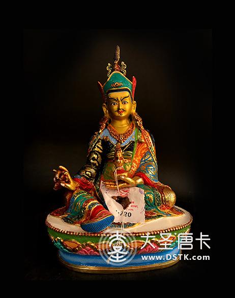 蓮花生大師彩繪23cm