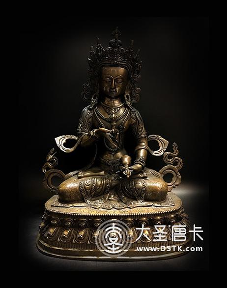 金剛薩埵鎏金33cm