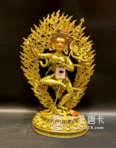 金剛亥母鎏金54cm