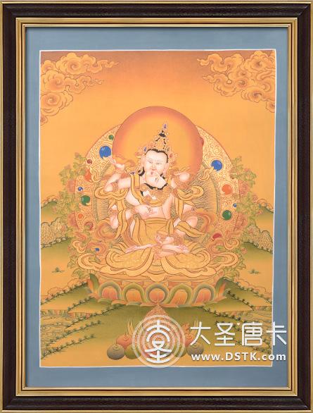 金剛薩垛雙身像金唐