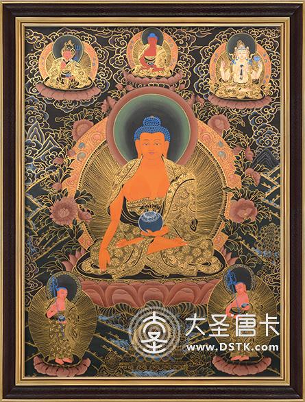 釋迦牟尼佛彩唐