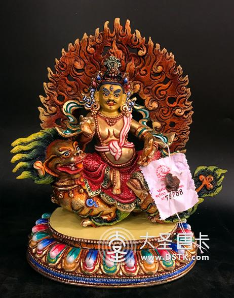 財寶天王彩繪21cm