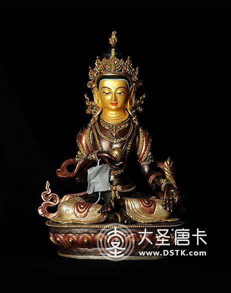 地藏王鎏金33cm