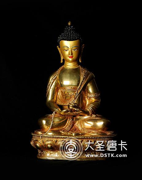 阿彌陀佛紫銅33cm