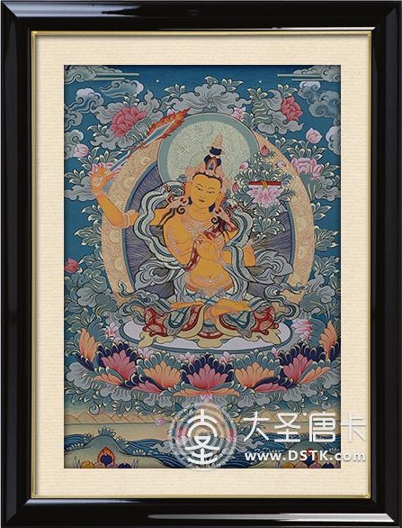 文殊菩薩熱貢彩唐