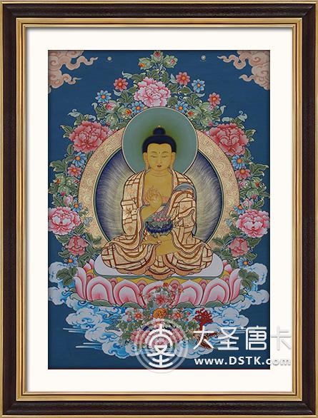 燃燈佛熱貢彩唐