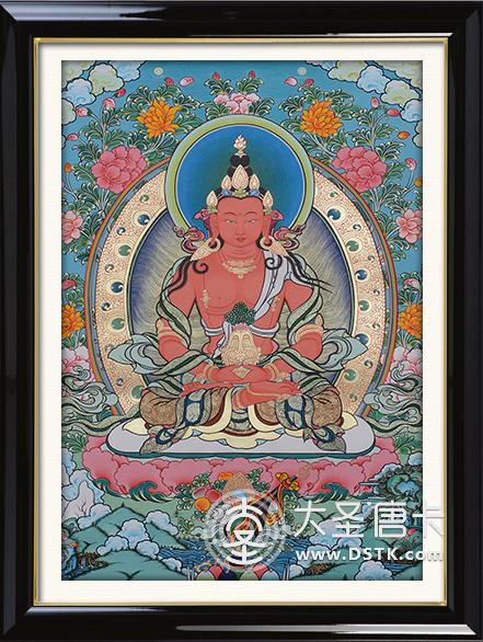 長壽佛熱貢彩唐