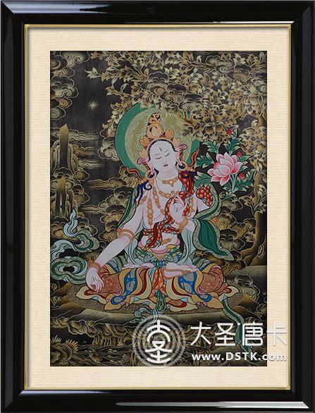 白度母熱貢黑金